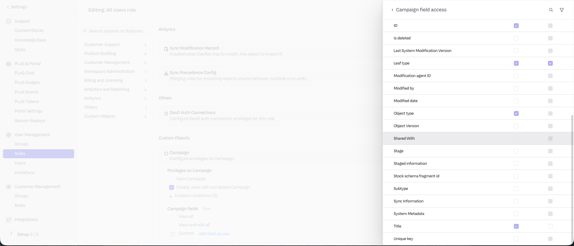 custom-object-field-access